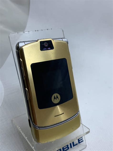 Motorola V3i RAZR GOLD .